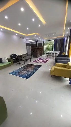 تصویر 3 - ویلا استخردار آبگرم صدرا با فوتبال دستی در کردان