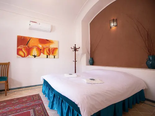 تصویر 9 - هتل سنتی سرای بابا افضل(اتاق 101) در  کاشان