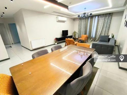 تصویر 9 - آپارتمان مبله لوکس معالی آباد (سه خواب) در  شیراز