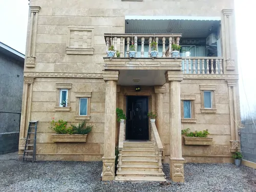 تصویر 3 - ویلا  استخردار آبگرم سادات در  فومن