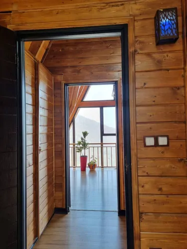 تصویر 13 - کلبه سوییسی ماه عسل با جکوزی در اربکله در  رامسر