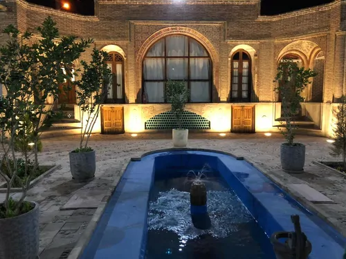تصویر 8 - هتل سنتی ارغوان (گوشواره 101) در  قزوین