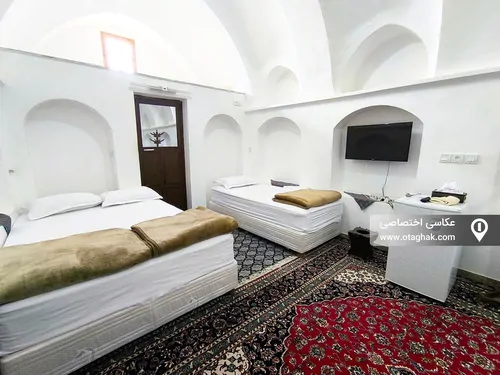 تصویر 8 - اقامتگاه بوم‌گردی خانه باغ تاریخی کیمیا (اتاق 2) در  کاشان