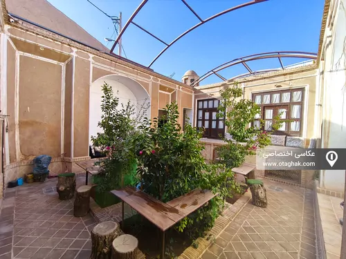 تصویر 25 - اقامتگاه بوم‌گردی شاخه نبات (۵) در  یزد