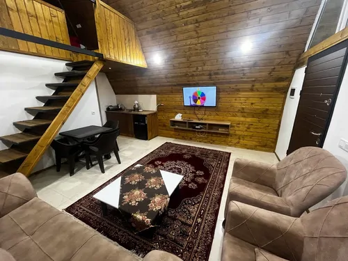 تصویر 4 - کلبه سوئیسی نویان در  شهسوار