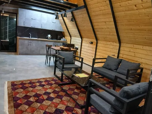 تصویر 5 - کلبه سوییسی انار (۲) با جکوزی در ماسال