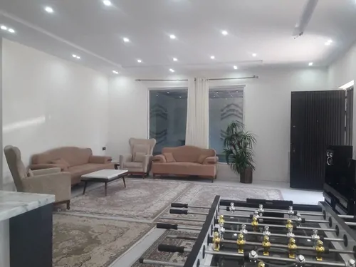 تصویر 3 - ویلا استخردار آبگرم سعدی با فوتبال دستی در کردان