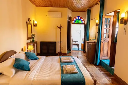 تصویر 3 - اقامتگاه بوم‌گردی حاج رئیس (اتاق رسول شوقی) با صبحانه رایگان در بوشهر