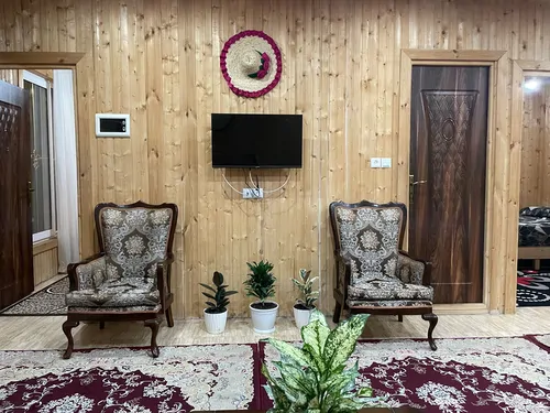 تصویر 14 - ویلا چوبی میربلوک کنار رودخانه در ماسال