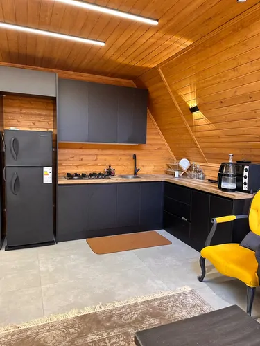 تصویر 5 - کلبه هور با جکوزی در محمودآباد