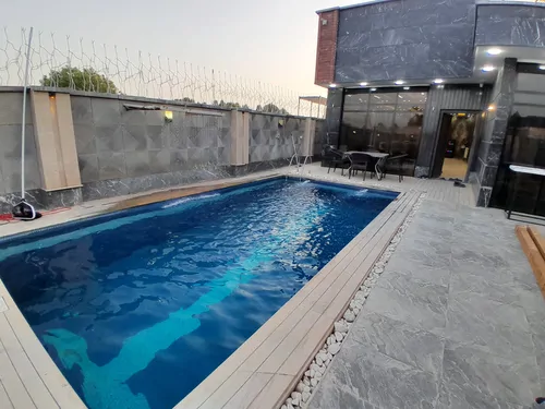 تصویر ۱ - ویلا استخردار آبگرم شاه عباس با روف گاردن و فوتبال دستی  در  سهیلیه