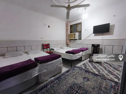 تصویر 5 - مهمانسرا شجاعی (اتاق 8) در قشم