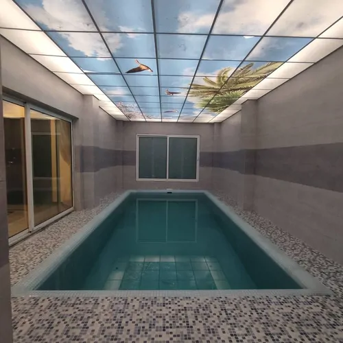 تصویر 3 - ویلا استخردار آبگرم یاس (۷۱) در  متل قو