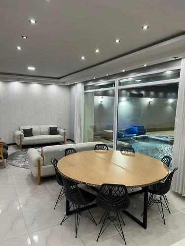 تصویر 8 - ویلا استخردار آبگرم ارغوان با بیلیارد در  چهارباغ