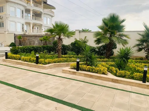 تصویر 2 - ویلا  قصر تچرا ۶ خواب بزرگ با مستر و تراس فوق لوکس  استخر سونا جکوزی چشم انداز بینظیر در رامسر