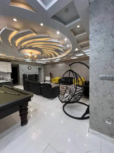 تصویر 4 - ویلا باغ ویلا ۲۰۰ متر بنا ۳ خواب تمیز با استخر اب گرم و جکوزی در ملارد