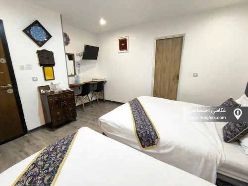 تصویر 7 - هتل سنتی سیمرغ (سه تخته 2) در  شیراز