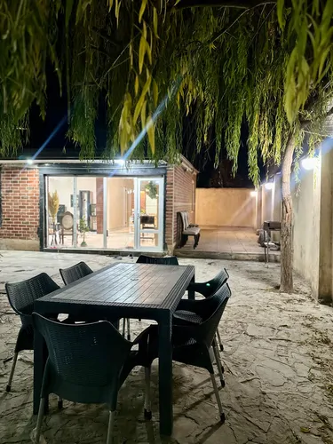 تصویر 15 - ویلا باغ استخردار آبگرم مجنون با فوتبالدستی در کردان