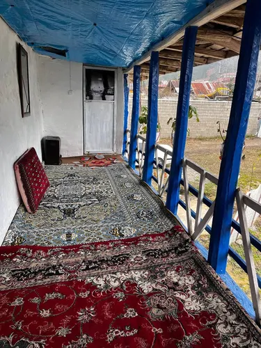 تصویر 4 - کلبه کلبه گیلانه (سنتی) در قلعه‌رودخان 