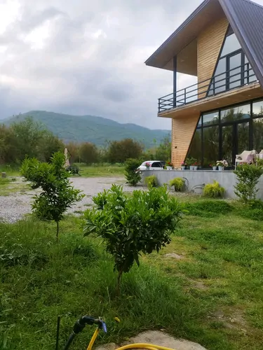 تصویر 26 - کلبه سوئیسی مدرن سید در ماسال