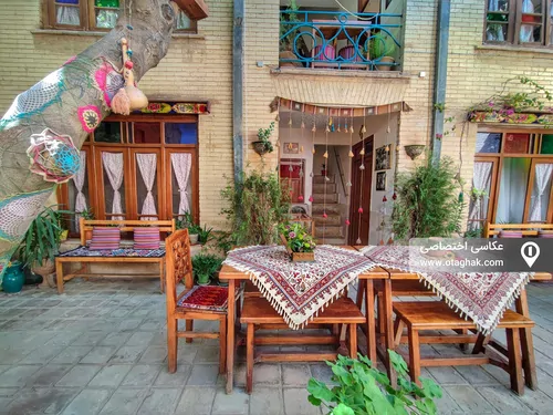 تصویر 12 - هتل سنتی ماه سلطان (اتاق مهربانو) در  شیراز