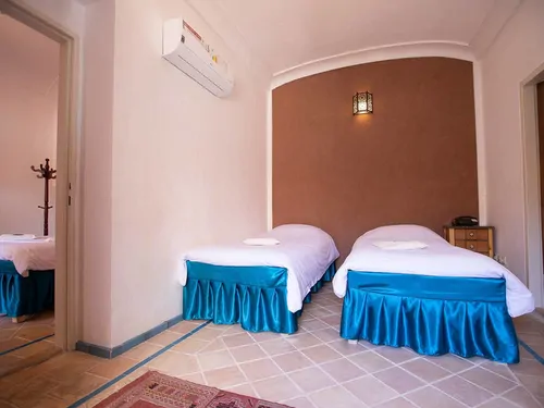 تصویر 3 - هتل سنتی سرای بابا افضل(اتاق 101) در  کاشان