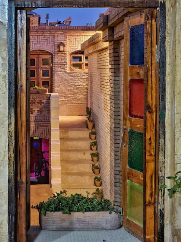تصویر 7 - هتل سنتی خانه تاریخی راشدی (دبل طبقه اول) در  شیراز