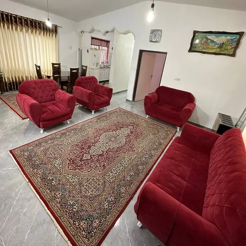 تصویر ۱ - ویلا سرسبز  در  رامسر