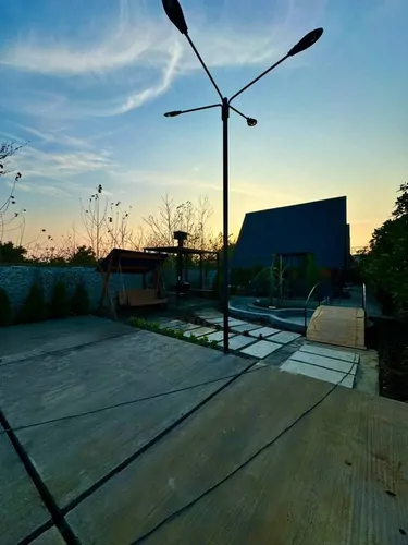 تصویر 2 - کلبه مجتمع اقامتی سوئیسی فیکا  در محمودآباد