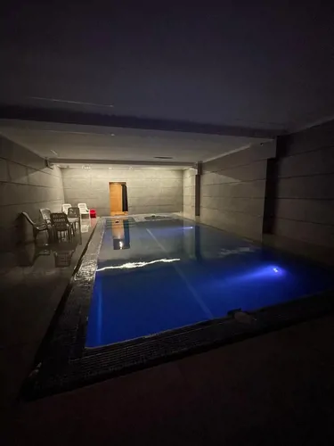 تصویر 25 - ویلا مدرن استخردار آبگرم آراد با جکوزی در  بومهن