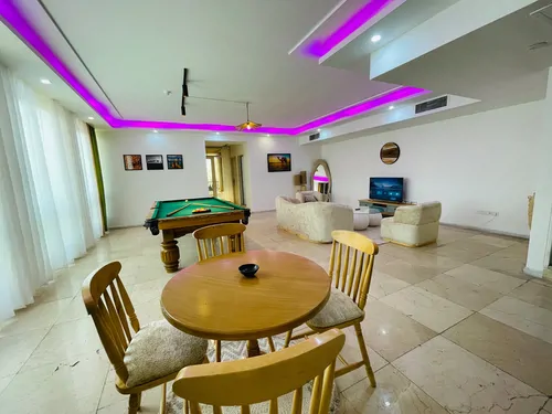 تصویر 2 - آپارتمان مبله لاکچری مراکشی (1) با جکوزی و بیلیارد در جنت آباد شمالی در تهران