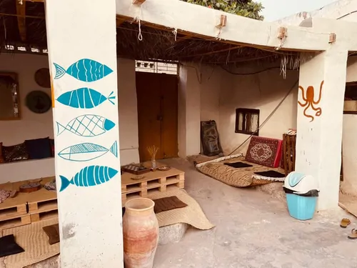 تصویر 19 - اقامتگاه بوم‌گردی خانه خورشید (واحد ماهی) در  هرمز