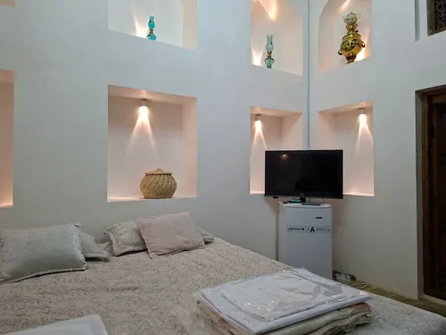 تصویر 3 - هتل سنتی عمارت اعیانی (گوشواره) با صبحانه رایگان در گرگان