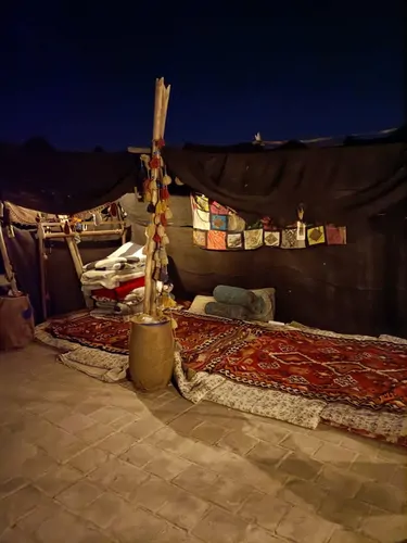 تصویر 5 - اقامتگاه بوم‌گردی بوم گردی شمس تبریزی _ اتاق ۳۰۵ در  یزد