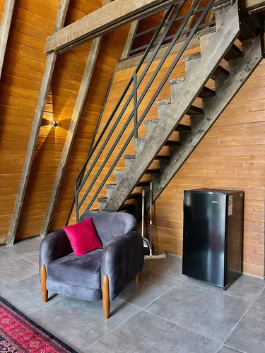 تصویر 7 - کلبه سوئیسی راش در  چالوس