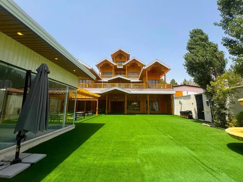 استخردار آبگرم آبشار (۲) با بیلیارد