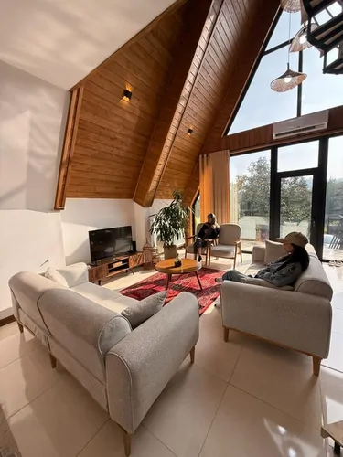 تصویر 9 - کلبه چام  در  رامسر