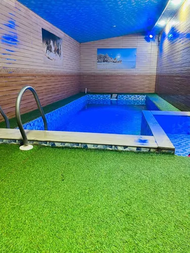 تصویر ۱ - ویلا استخردار آبگرم دلارام با ایرهاکی و فوتبال دستی در  سرخ رود