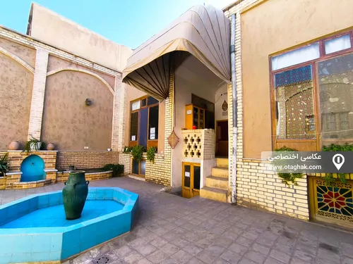 تصویر 14 - خانه ترنج(اتاق نگار) در کاشان