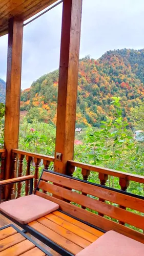 تصویر 7 - ویلا چوبی جنگلی دوبلکس(1) در  ماسال