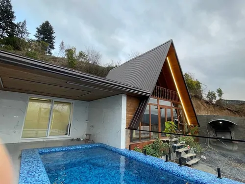 تصویر 2 - کلبه استخردار آبگرم کابین کلا در  سوادکوه