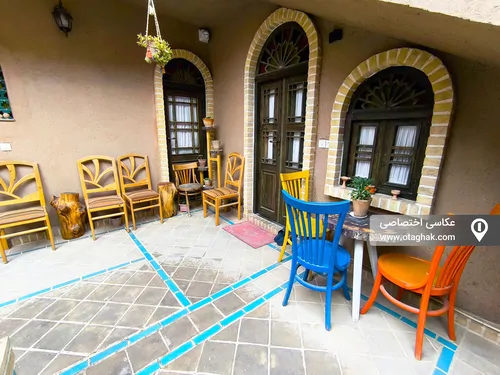 تصویر 9 - اقامتگاه بوم‌گردی شب نشین کویر (شاه نشین) در  دامغان