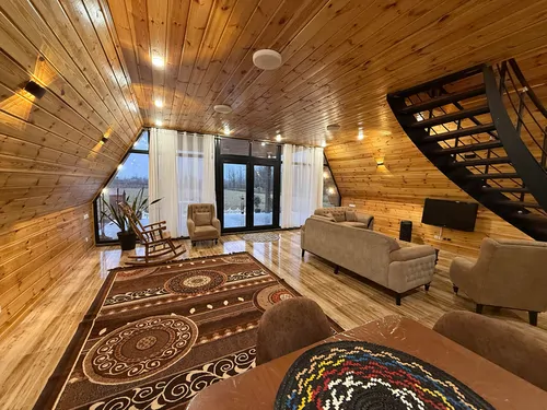 تصویر 10 - کلبه لاکچری شالیزار در  گیسوم