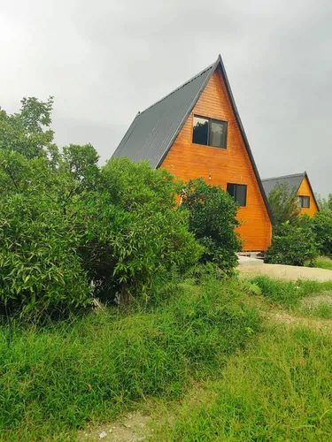 تصویر 12 - کلبه سوییسی سانیا (۲) با جکوزی در  سوادکوه