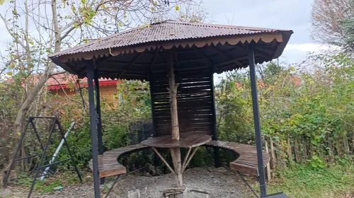 تصویر 14 - کلبه چوبی اولس با جکوزی  در  ماسال