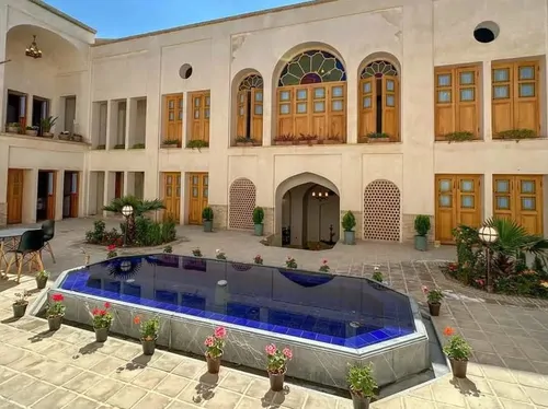 تصویر 8 - هتل سنتی خانه صبا (واحد ارغنون) در  کاشان