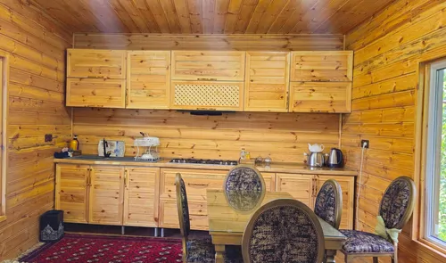 تصویر 5 - کلبه چوبی استخردار آبسرد هنده گران در  تالش