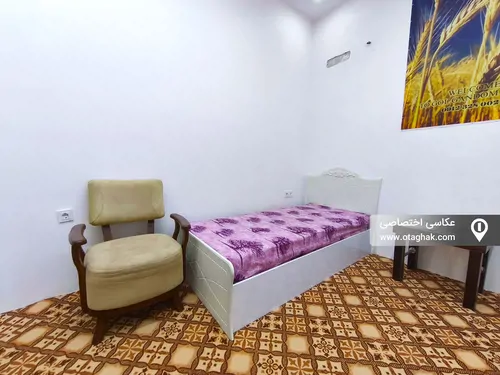 تصویر 8 - سوییت مبله گل گندم (101) در  یزد