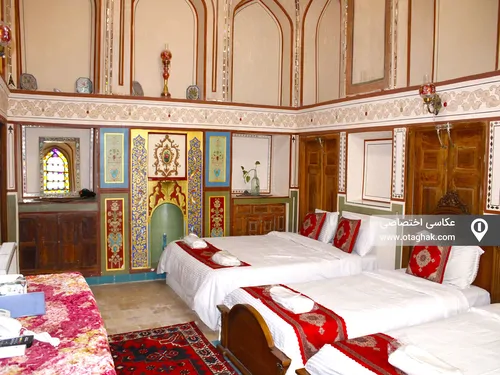 تصویر 3 - هتل سنتی یاس (4 تخته شاه‌نشین) با صبحانه رایگان در  اصفهان