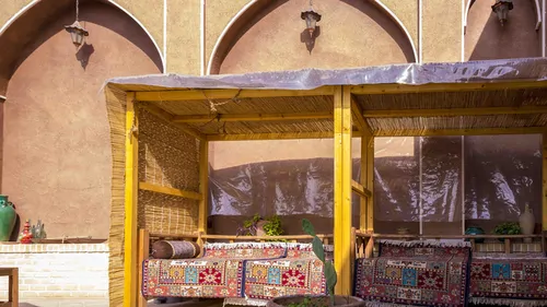 تصویر 2 - اقامتگاه بوم‌گردی ثنا (اتاق ۲۶) در کاشان